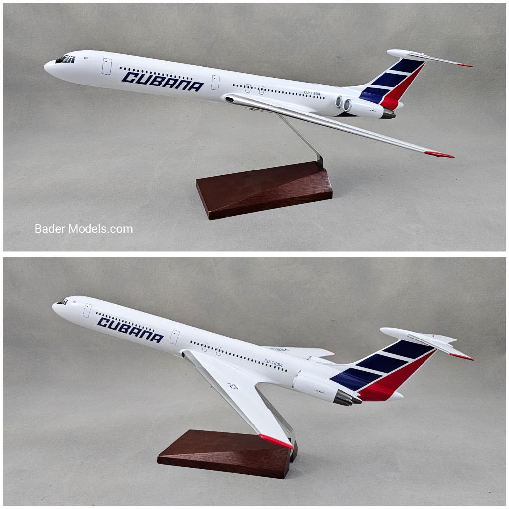 Cubana - IL-62M - (1:100)